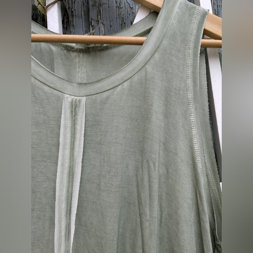 POL Sage Green Tank Top - Picture 3 of 8